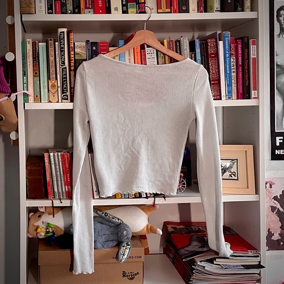 Cropped mini cardigan - Picture 3 of 3